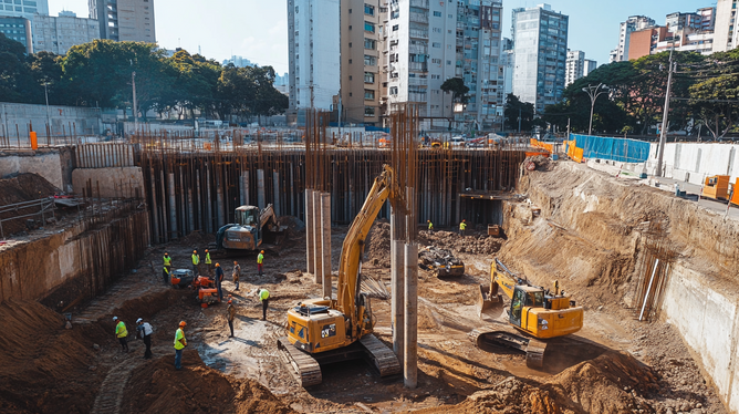 Cravação de Estacas Pré Moldadas: Guia Completo Cravação de Estacas Pré Moldadas: Guia Completo