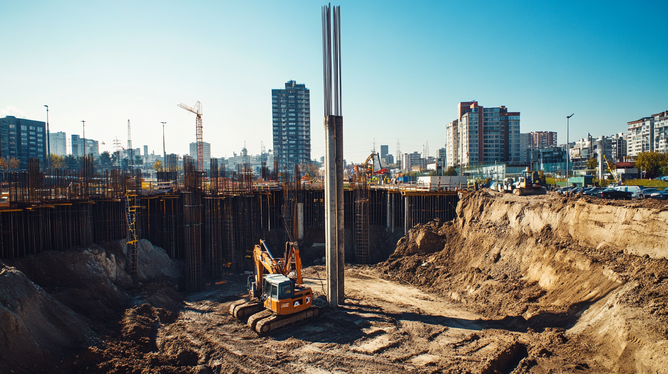 Fundações Profundas: Vantagens das Estacas para Construção Fundações Profundas: Vantagens das Estacas para Construção