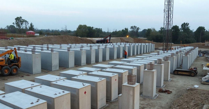 Cravação de Estacas Pré Moldadas de Concreto Cravação de Estacas Pré Moldadas de Concreto
