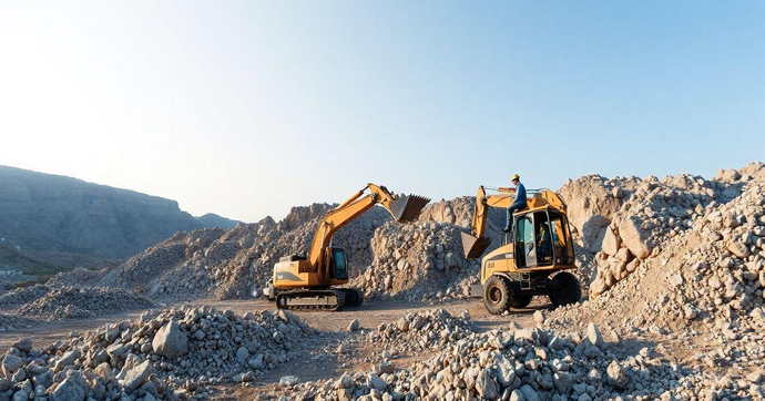 Escavação em Rocha: Técnicas e Benefícios Escavação em Rocha: Técnicas e Benefícios
