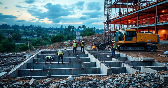 Obras de Fundações para Construções Seguras Obras de Fundações para Construções Seguras