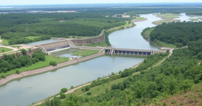 Obras Fluviais: Importância e Tipos Obras Fluviais: Importância e Tipos