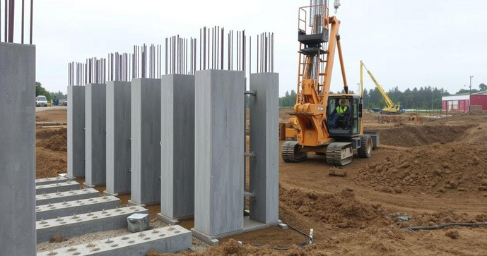 Conheça a Cravação de Estacas Pré Moldadas de Concreto Conheça a Cravação de Estacas Pré Moldadas de Concreto