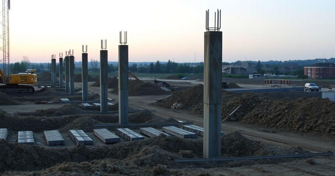 Cravação de Estacas de Concreto: Como Funciona Cravação de Estacas de Concreto: Como Funciona
