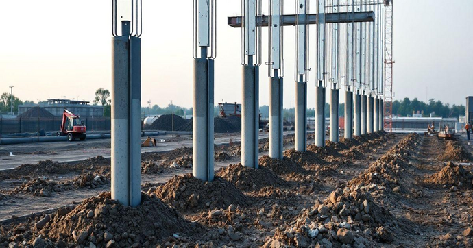 Cravação de estacas de concreto: tudo que você precisa saber para garantir a segurança da sua obra Cravação de estacas de concreto: tudo que você precisa saber para garantir a segurança da sua obra