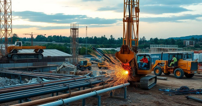 Cravação de Estacas Metálicas: O Guia Completo para Construções Seguras e Eficientes Cravação de Estacas Metálicas: O Guia Completo para Construções Seguras e Eficientes