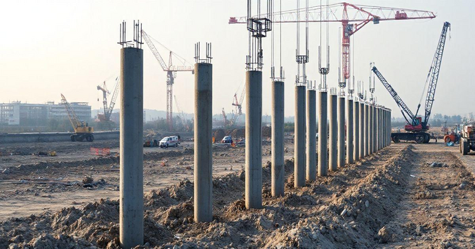 Cravação de estacas pré moldadas de concreto para fundações seguras e duráveis Cravação de estacas pré moldadas de concreto para fundações seguras e duráveis