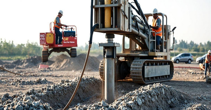 Cravação de estacas pré moldadas: tudo que você precisa saber para uma obra segura e eficiente Cravação de estacas pré moldadas: tudo que você precisa saber para uma obra segura e eficiente