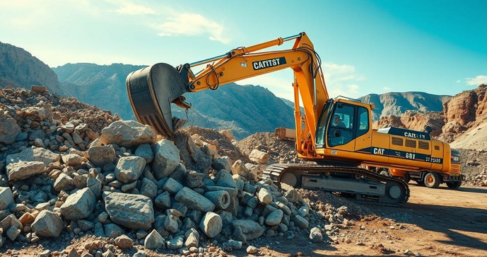 Escavação em Rocha: Técnicas e Desafios na Construção Civil Escavação em Rocha: Técnicas e Desafios na Construção Civil