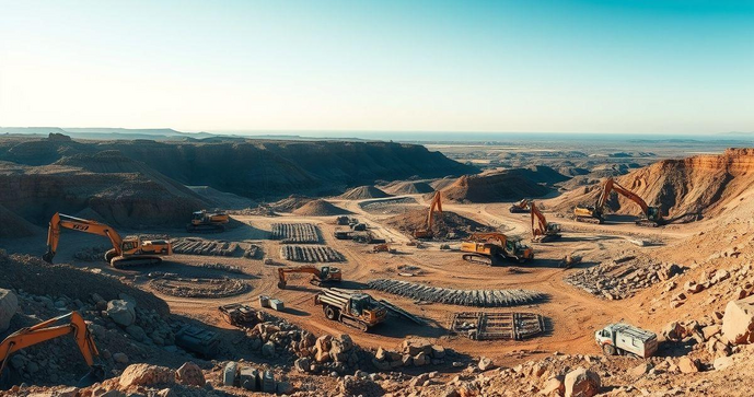 Escavação em rocha: técnicas e dicas Escavação em rocha: técnicas e dicas