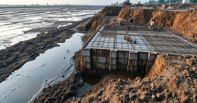 Fundações em Terrenos com Água: Como Construir Corretamente Fundações em Terrenos com Água: Como Construir Corretamente