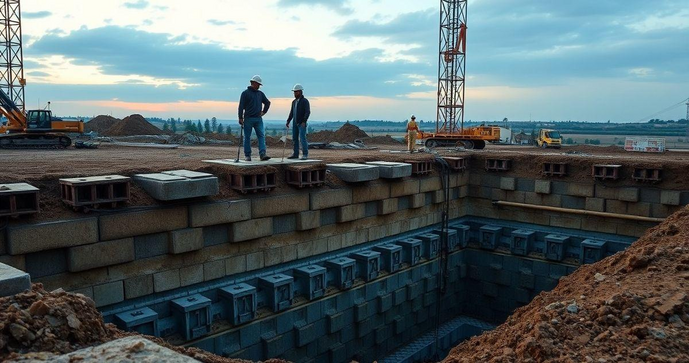 Obras de Fundações: Tudo que Você Precisa Saber Obras de Fundações: Tudo que Você Precisa Saber