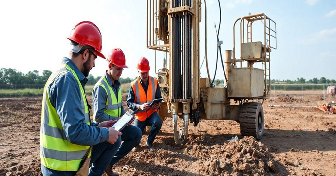 Perfuração de Solo: Técnicas e Importância para Construções Sustentáveis Perfuração de Solo: Técnicas e Importância para Construções Sustentáveis