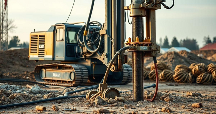 Perfuração Estaca Escavada: Vantagens e Aplicações na Construção Civil Perfuração Estaca Escavada: Vantagens e Aplicações na Construção Civil