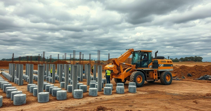 Cravação de Estacas de Concreto: Guia Definitivo Cravação de Estacas de Concreto: Guia Definitivo