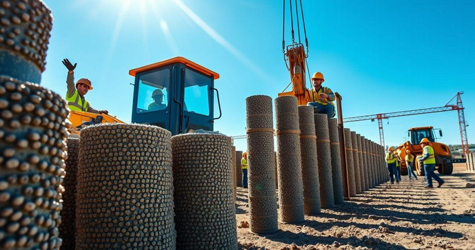 Entenda Mais Sobre a Cravação de Estacas Pré Moldadas de Concreto Entenda Mais Sobre a Cravação de Estacas Pré Moldadas de Concreto