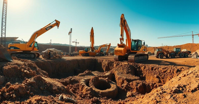 Escavação para Fundação: O Guia Completo Escavação para Fundação: O Guia Completo