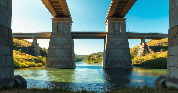 Fundação de Ponte: Como Garantir Estruturas Seguras e Duráveis Fundação de Ponte: Como Garantir Estruturas Seguras e Duráveis