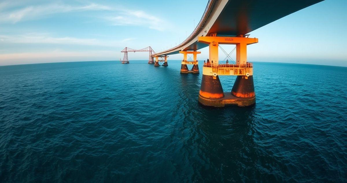Fundação de Ponte no Mar: Técnicas Eficazes Fundação de Ponte no Mar: Técnicas Eficazes