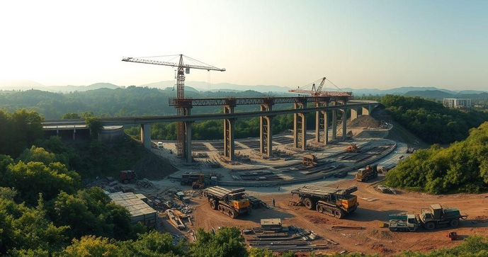 Fundação de Pontes e Viadutos: Um Guia Completo Fundação de Pontes e Viadutos: Um Guia Completo