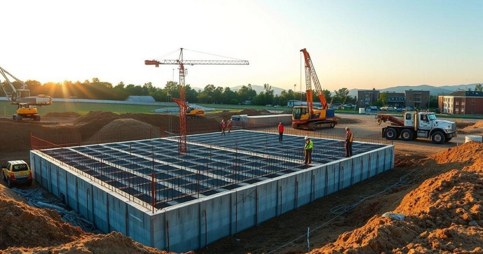 Obras de fundações: tudo o que você precisa saber para garantir segurança e durabilidade Obras de fundações: tudo o que você precisa saber para garantir segurança e durabilidade