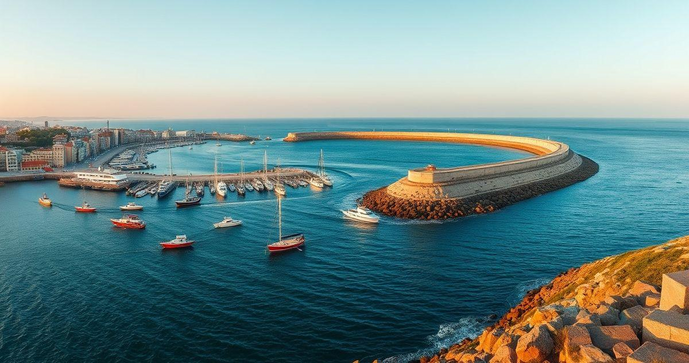Obras marítimas e suas aplicações essenciais na infraestrutura costeira Obras marítimas e suas aplicações essenciais na infraestrutura costeira