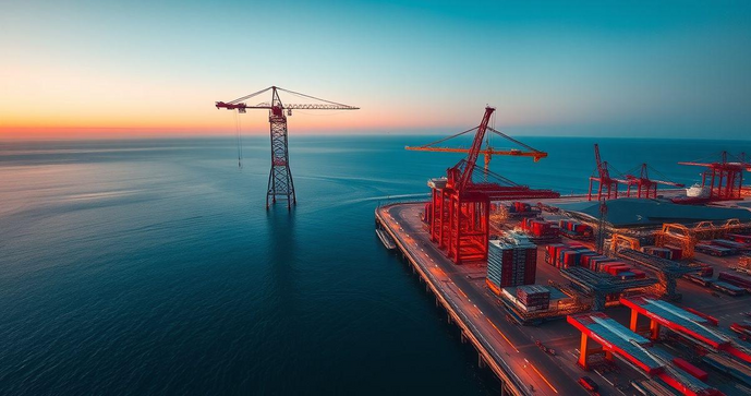 Obras Marítimas: Importância e Tipos Principais Obras Marítimas: Importância e Tipos Principais