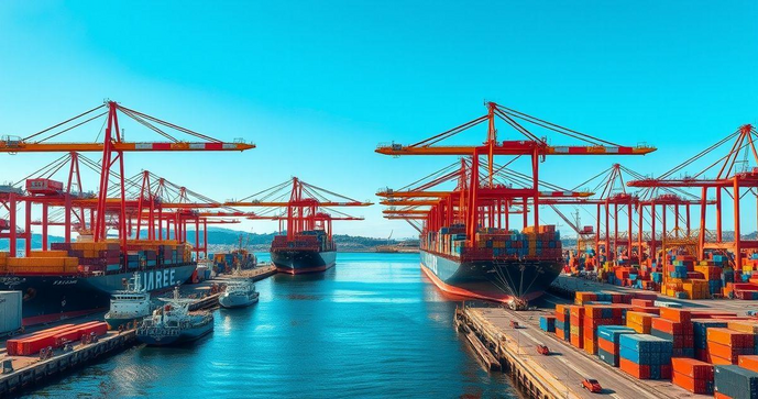 Obras portuárias e seu impacto na economia regional Obras portuárias e seu impacto na economia regional
