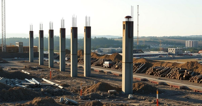 Como a Cravação de Estacas Pré Moldadas de Concreto Pode Revolucionar Sua Construção Como a Cravação de Estacas Pré Moldadas de Concreto Pode Revolucionar Sua Construção