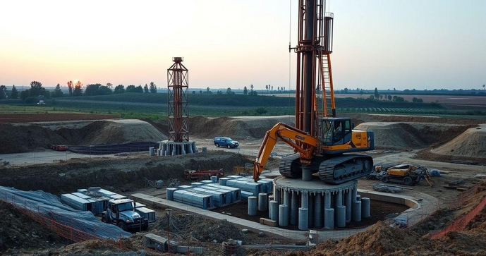 Como Funciona a Cravação de Estacas de Concreto e Suas Vantagens Como Funciona a Cravação de Estacas de Concreto e Suas Vantagens