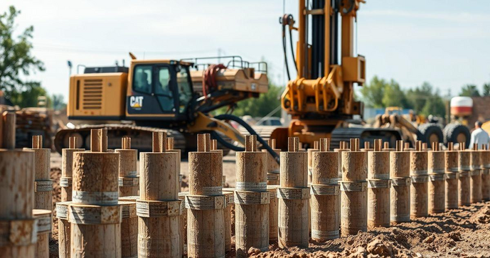 Cravação de Estacas é Essencial para Fundamentos Estruturais Eficientes Cravação de Estacas é Essencial para Fundamentos Estruturais Eficientes