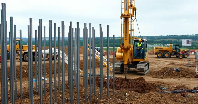 Cravação de Estacas Metálicas: O Guia Completo para Construções Sólidas Cravação de Estacas Metálicas: O Guia Completo para Construções Sólidas