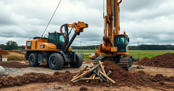 Cravação de Estacas por Percussão: O Guia Completo para Construções Seguras e Eficientes Cravação de Estacas por Percussão: O Guia Completo para Construções Seguras e Eficientes