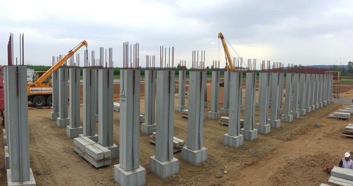 Cravação de Estacas Pré Moldadas de Concreto: Vantagens e Aplicações Essenciais Cravação de Estacas Pré Moldadas de Concreto: Vantagens e Aplicações Essenciais
