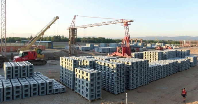 Cravação de Estacas Pré Moldadas: Vantagens e Aplicações na Construção Civil Cravação de Estacas Pré Moldadas: Vantagens e Aplicações na Construção Civil