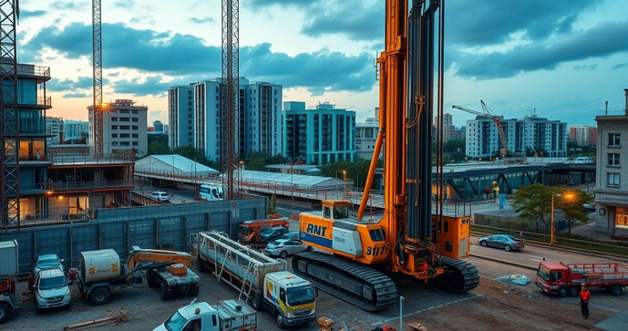 Perfuração de solo SP e suas aplicações essenciais para construção Perfuração de solo SP e suas aplicações essenciais para construção