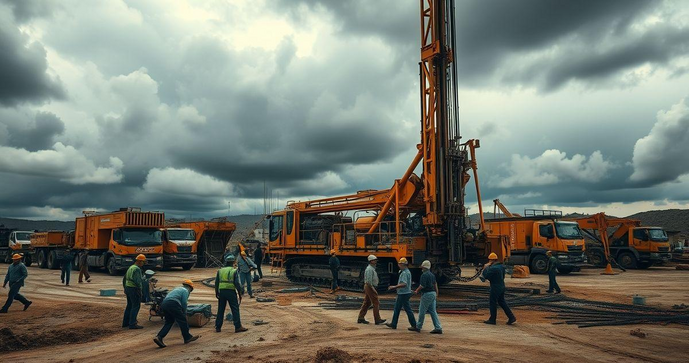 Perfuração de Solo: Técnicas e Importância na Construção Civil Perfuração de Solo: Técnicas e Importância na Construção Civil
