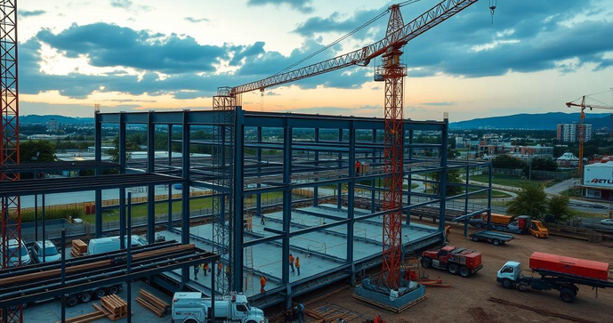 Camisa Metálica na Construção Civil: Benefícios e Aplicações Camisa Metálica na Construção Civil: Benefícios e Aplicações
