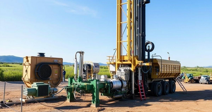 Circulação Reversa na Perfuração: Vantagens e Aplicações Circulação Reversa na Perfuração: Vantagens e Aplicações