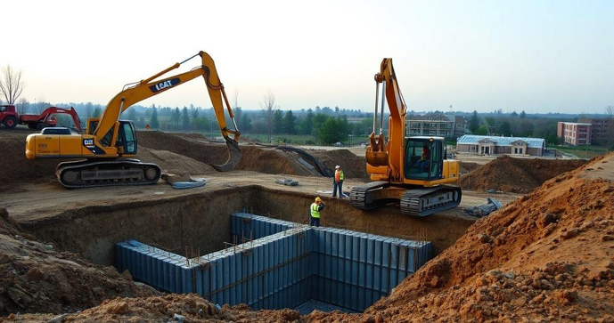 Escavação para Fundação: Guia Completo para Construção Segura Escavação para Fundação: Guia Completo para Construção Segura