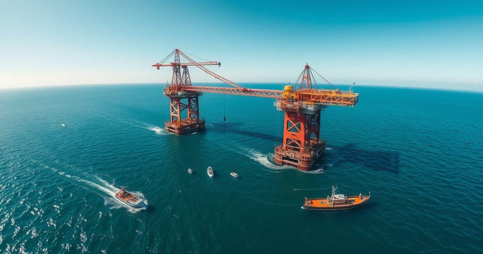 Fundação de Ponte no Mar: Técnicas e Desafios na Construção Fundação de Ponte no Mar: Técnicas e Desafios na Construção