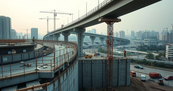 Fundação de Pontes e Viadutos: Métodos e Importância na Engenharia Civil Fundação de Pontes e Viadutos: Métodos e Importância na Engenharia Civil