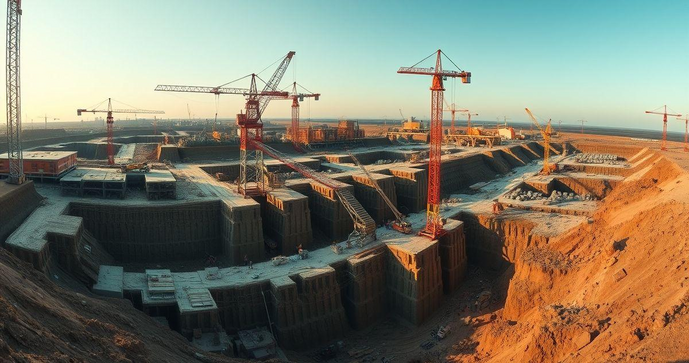 Fundações profundas estacas garantem segurança e estabilidade em construções complexas Fundações profundas estacas garantem segurança e estabilidade em construções complexas