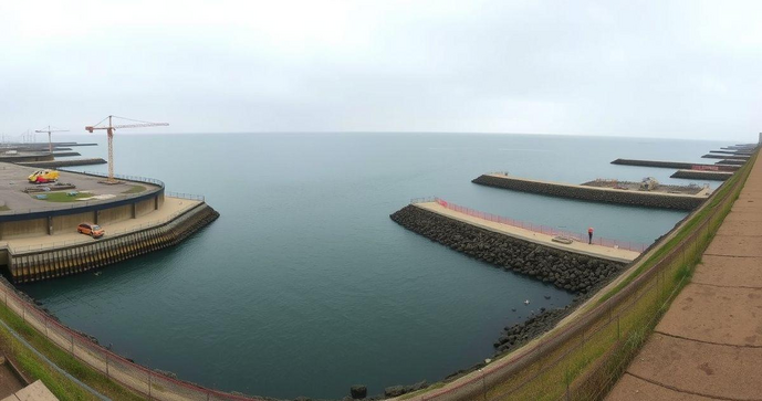Obras marítimas essenciais para a infraestrutura costeira e proteção ambiental Obras marítimas essenciais para a infraestrutura costeira e proteção ambiental