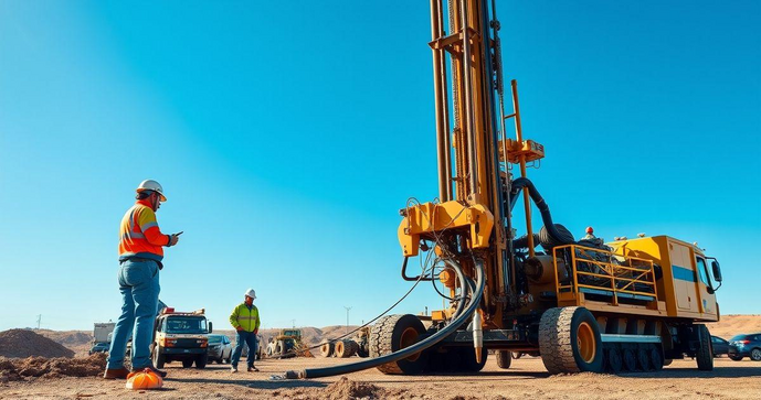Perfuração direcional: tecnologia para obras sem abrir valas Perfuração direcional: tecnologia para obras sem abrir valas